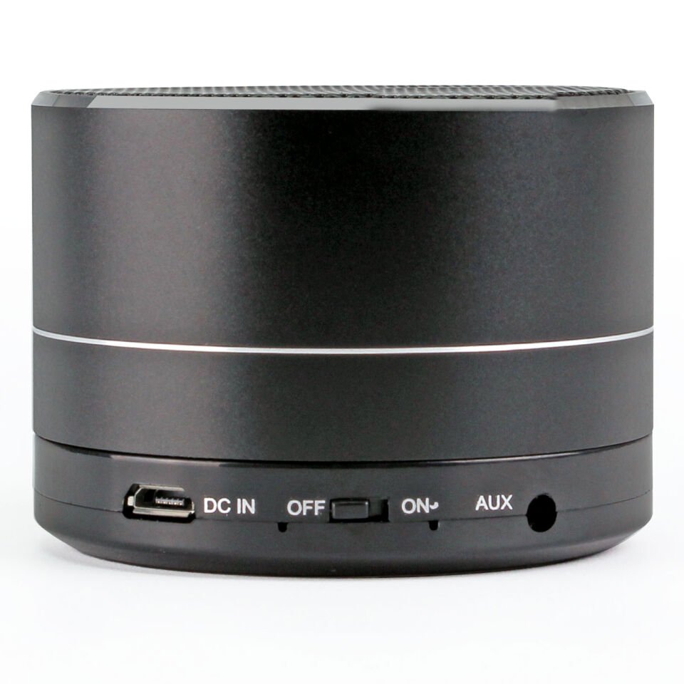 GÜL SİYAH BLUETOOTH HOPARLÖR