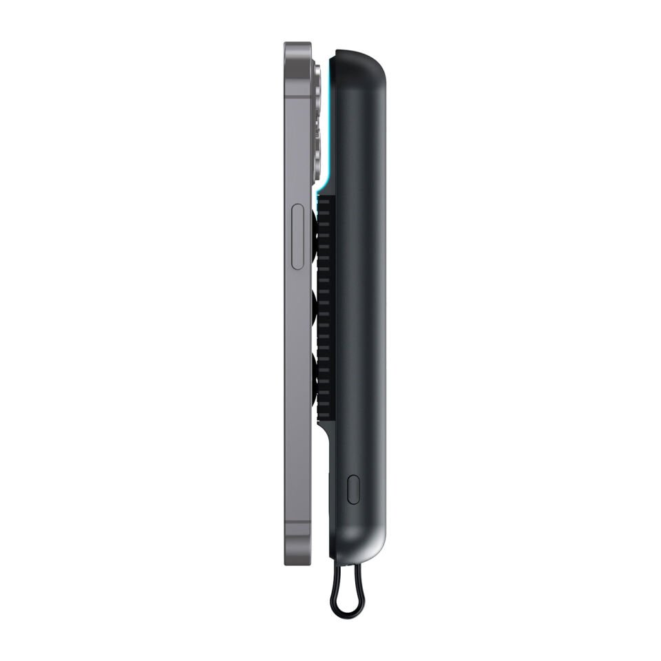 ÇİRİŞ 10.000 MAH SİYAH WIRELESS STANDLI POWERBANK