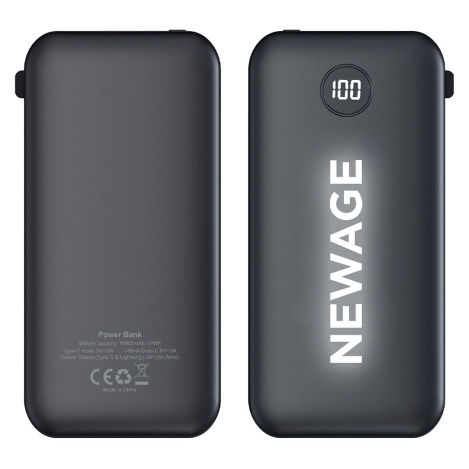 ÖLÜDENİZ 10.000 MAH SİYAH POWERBANK