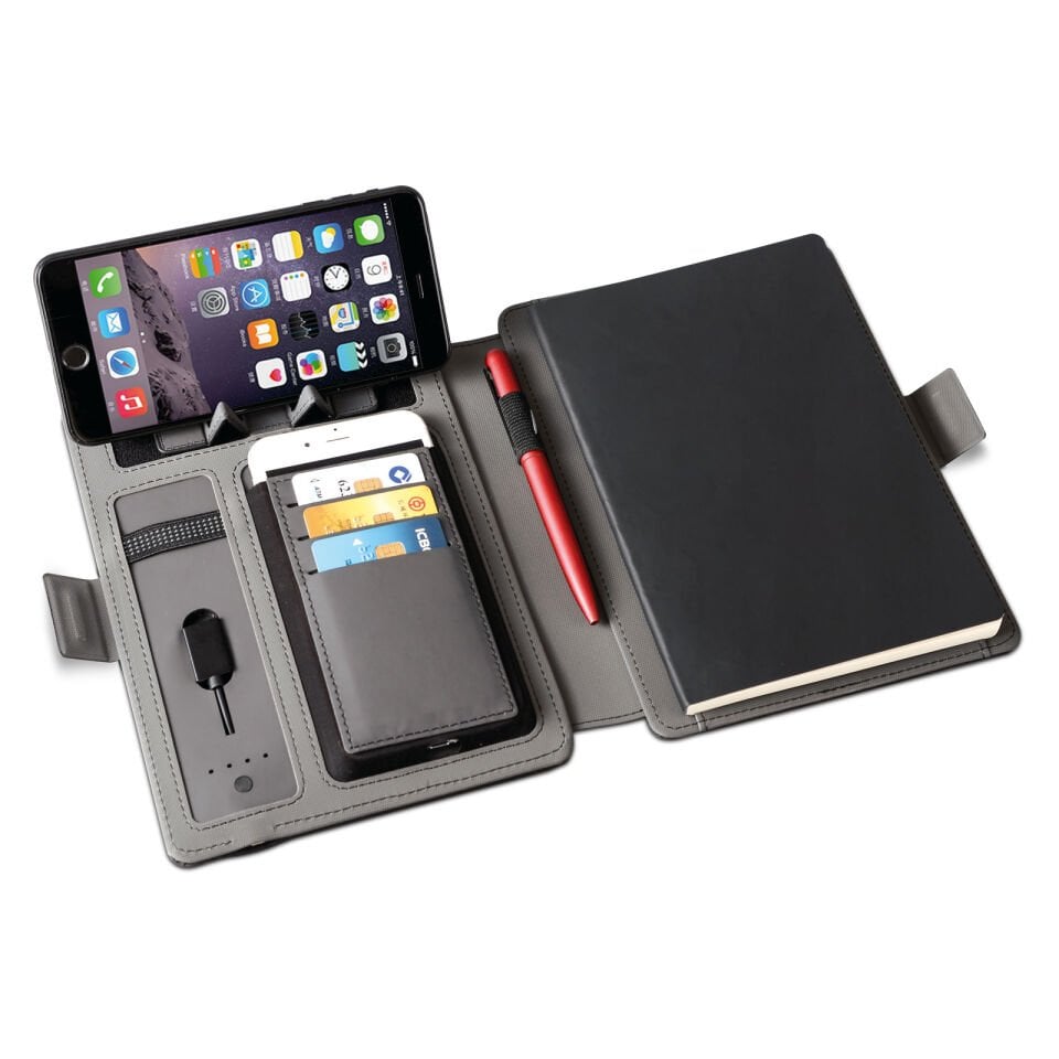 ALANYA 8.000 MAH WIRELESS POWERBANK ORGANİZER