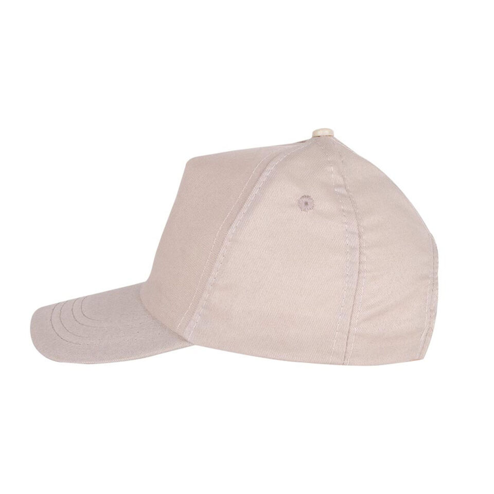 PAPATYA SİYAH POLYESTER ŞAPKA Bej