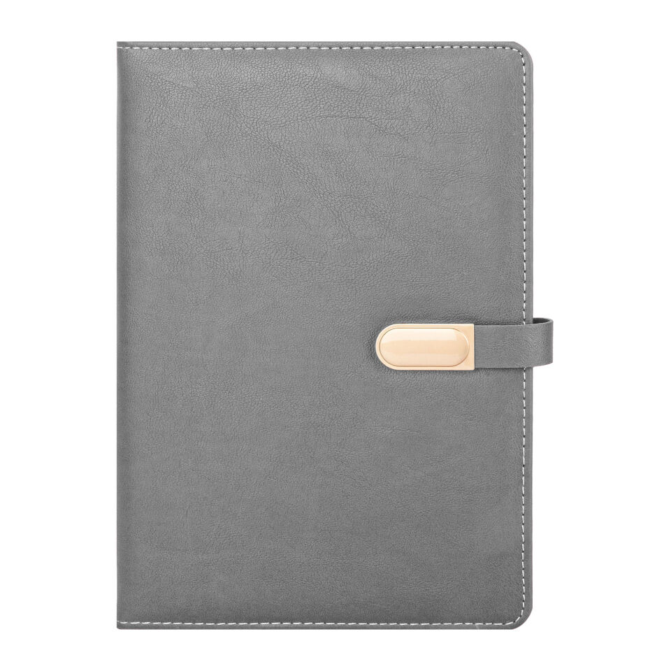BEYTEPE SİYAH TARİHSİZ DEFTER Gri - 15x21CM