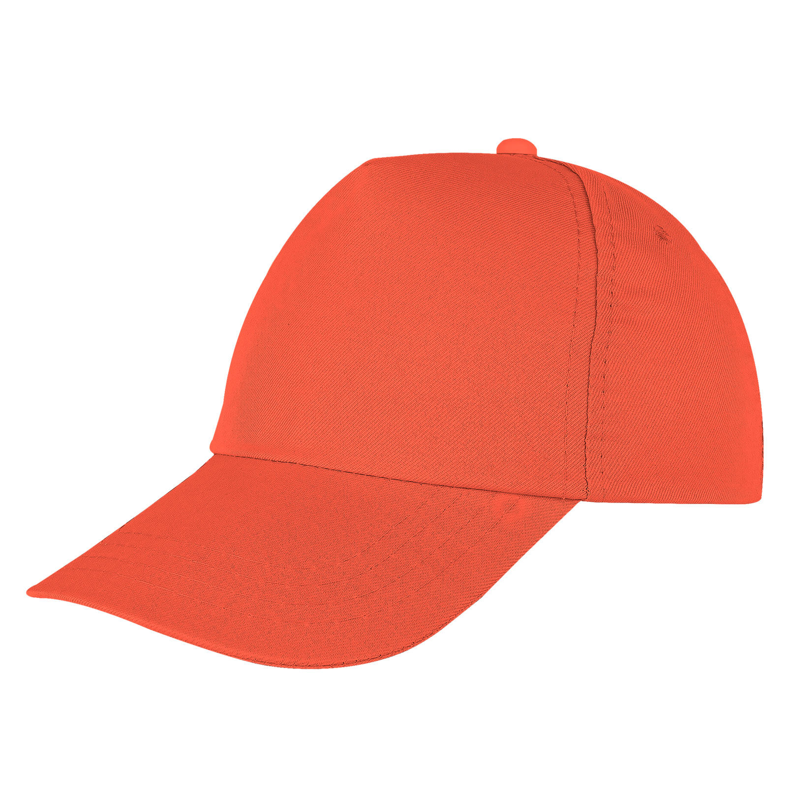 PAPATYA SİYAH POLYESTER ŞAPKA Turuncu
