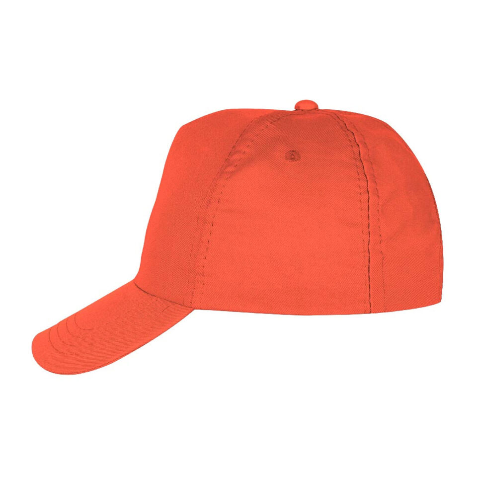PAPATYA SİYAH POLYESTER ŞAPKA Turuncu