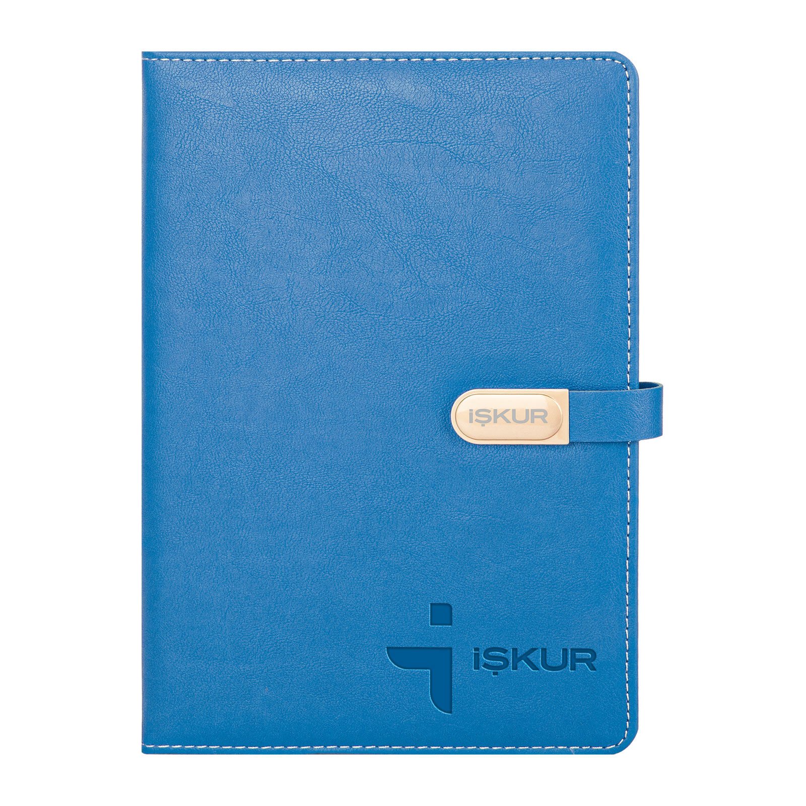 BEYTEPE SİYAH TARİHSİZ DEFTER Mavi - 15x21CM