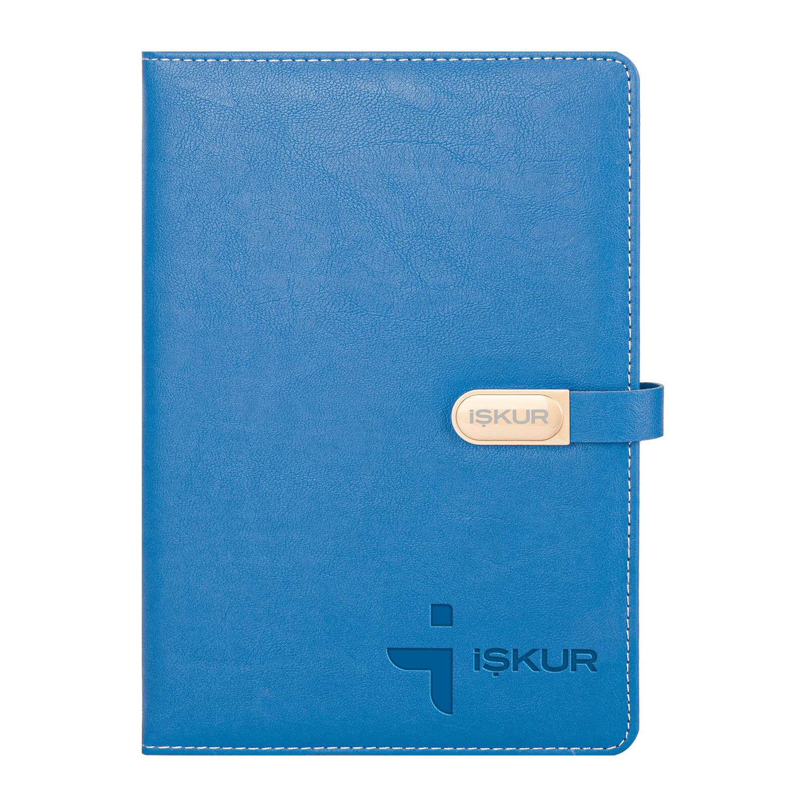 BEYTEPE SİYAH TARİHSİZ DEFTER Mavi - 15x21CM
