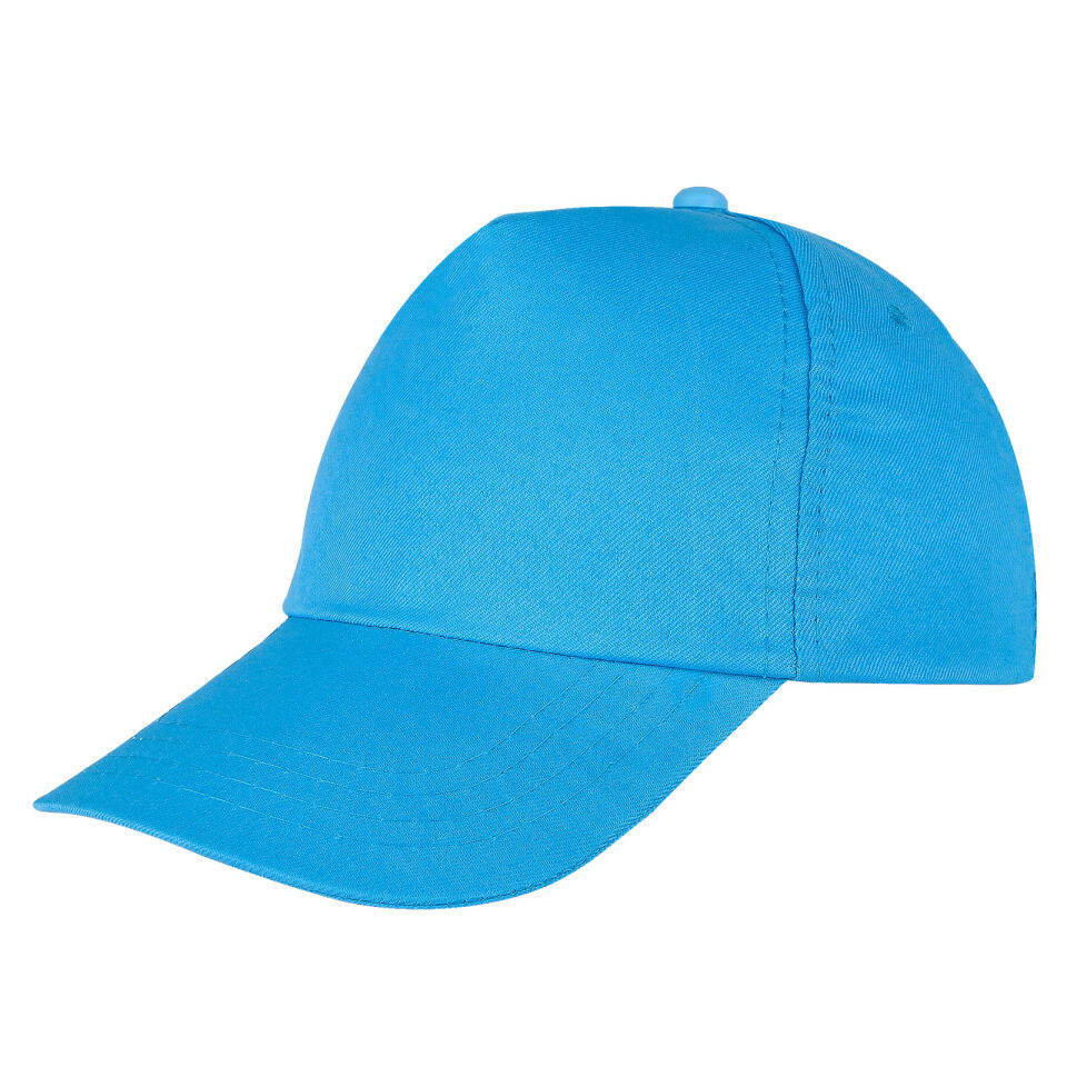 PAPATYA SİYAH POLYESTER ŞAPKA Turkuaz