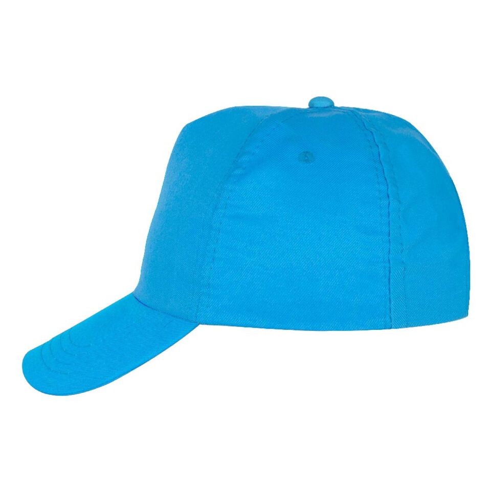 PAPATYA SİYAH POLYESTER ŞAPKA Turkuaz