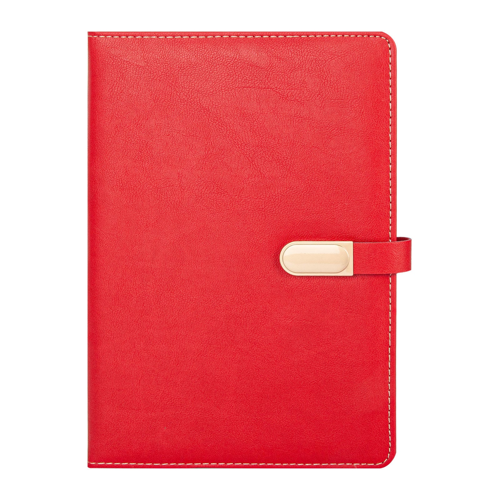 BEYTEPE SİYAH TARİHSİZ DEFTER Kırmızı - 15x21CM