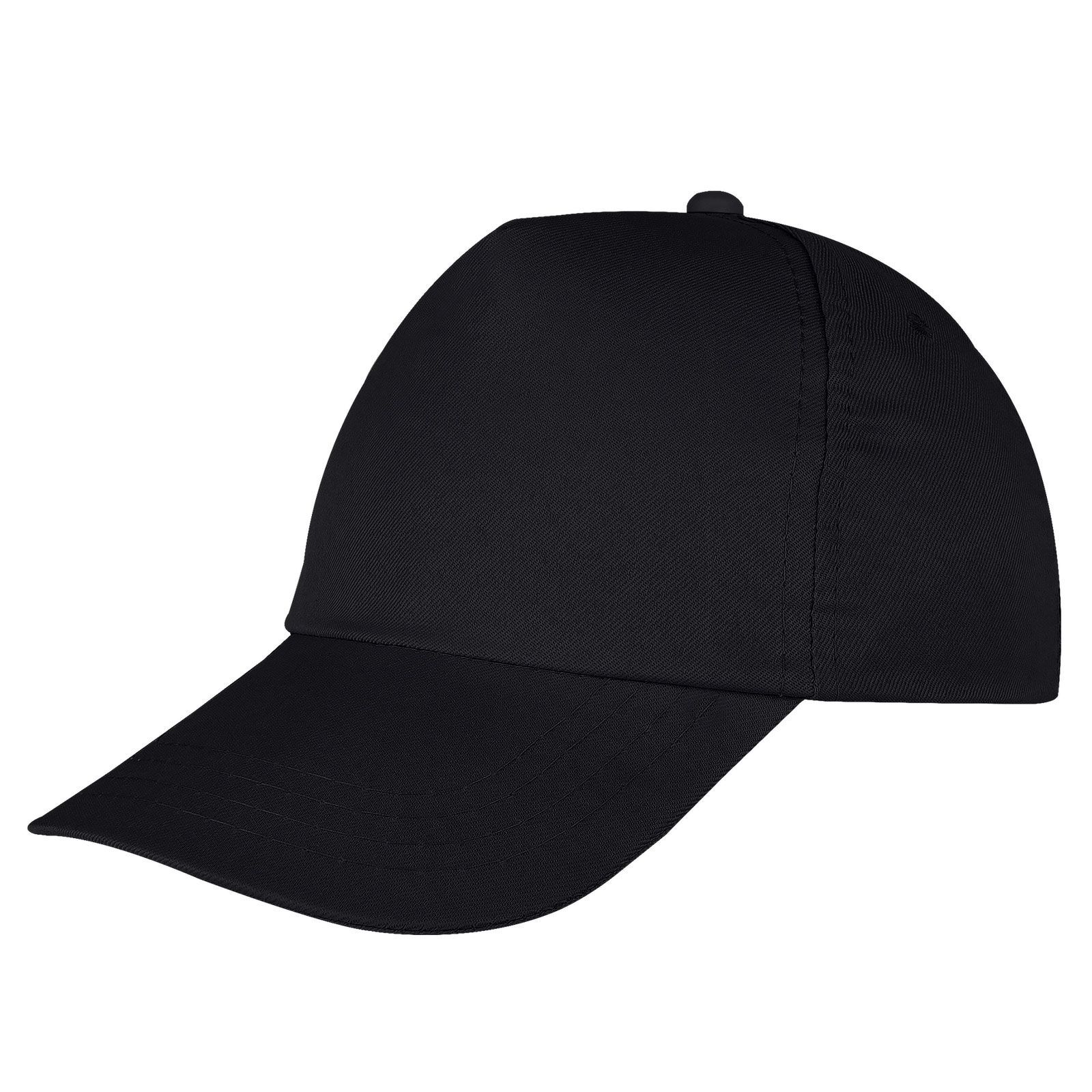 PAPATYA SİYAH POLYESTER ŞAPKA Siyah