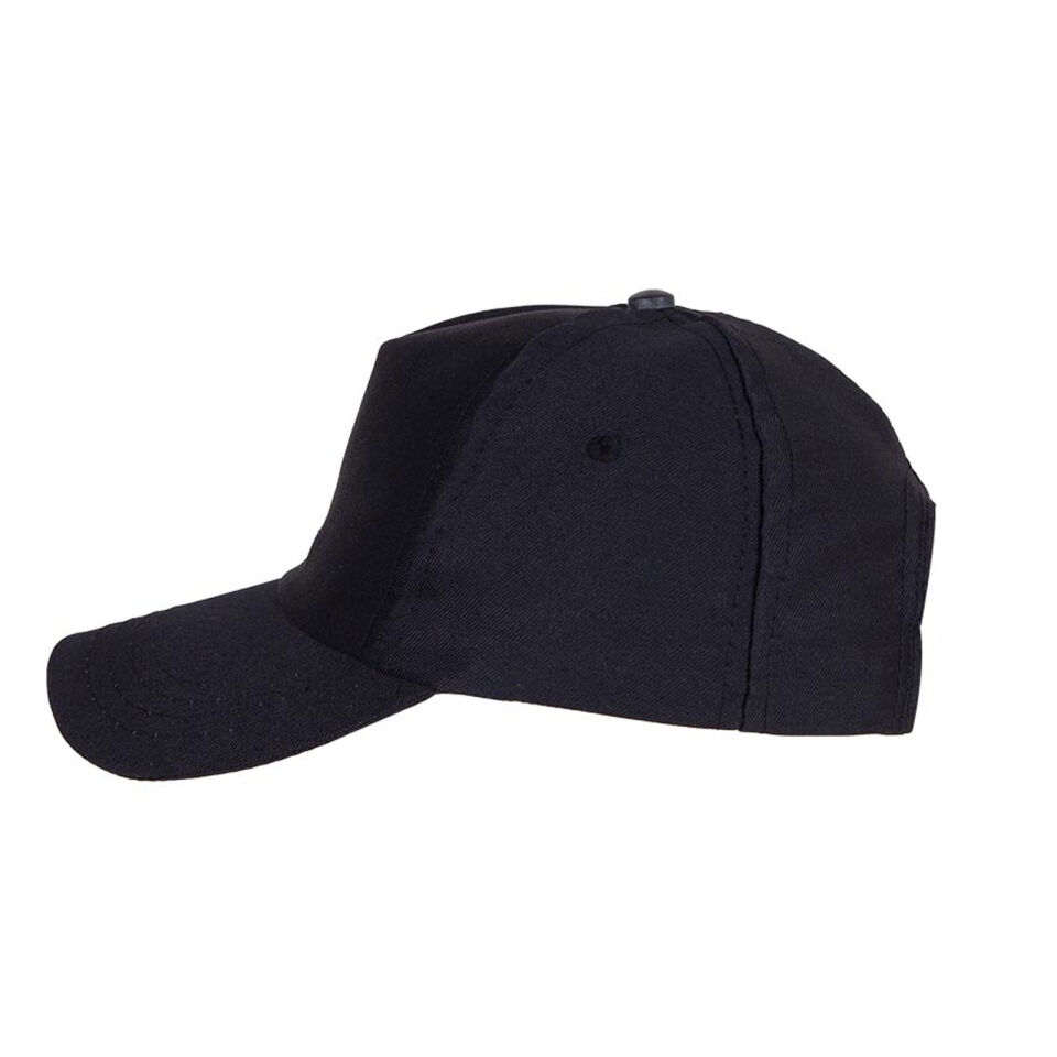 PAPATYA SİYAH POLYESTER ŞAPKA Siyah