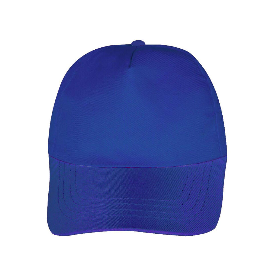 PAPATYA SİYAH POLYESTER ŞAPKA Saks Mavi