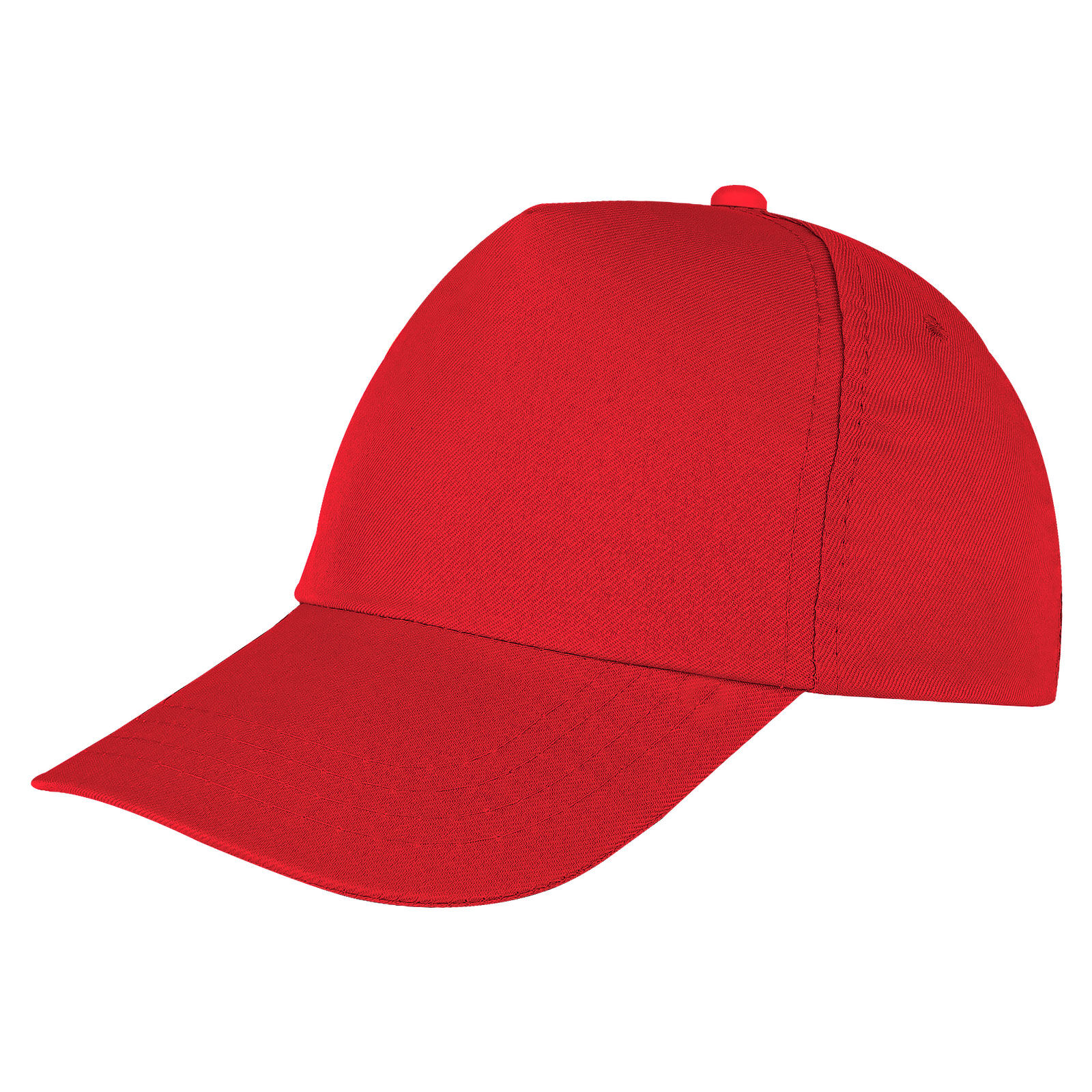PAPATYA SİYAH POLYESTER ŞAPKA Kırmızı