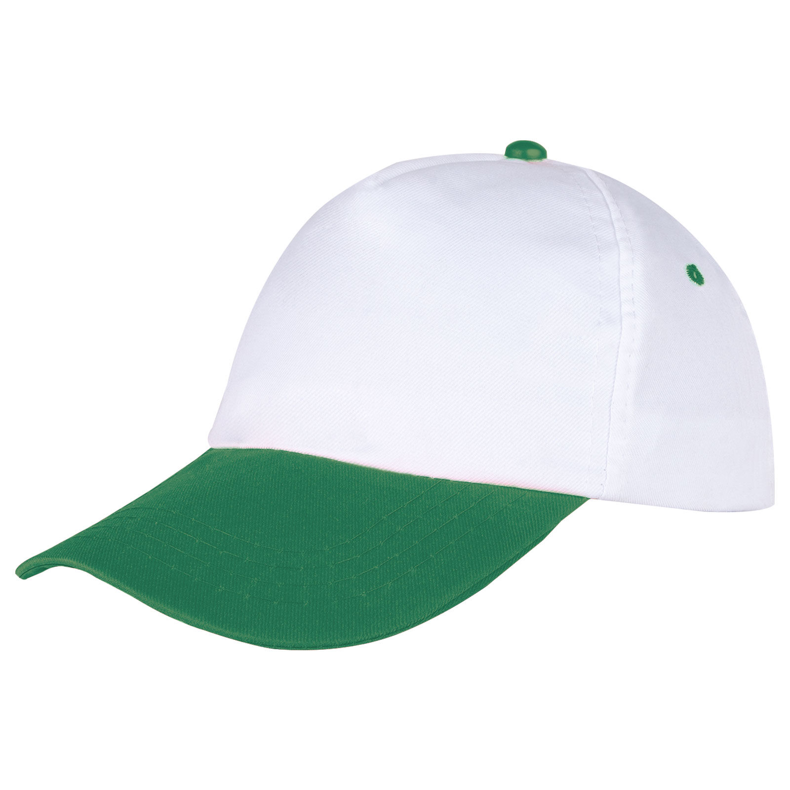 PAPATYA SİYAH POLYESTER ŞAPKA Beyaz - Yeşil