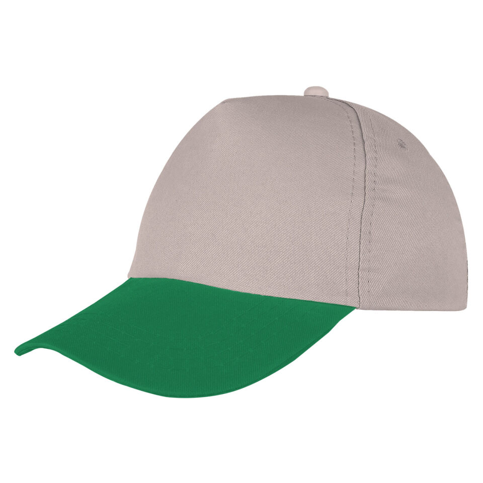 PAPATYA SİYAH POLYESTER ŞAPKA Bej - Yeşil