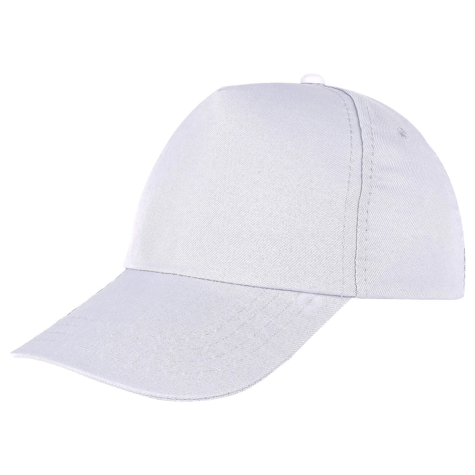 PAPATYA SİYAH POLYESTER ŞAPKA Beyaz
