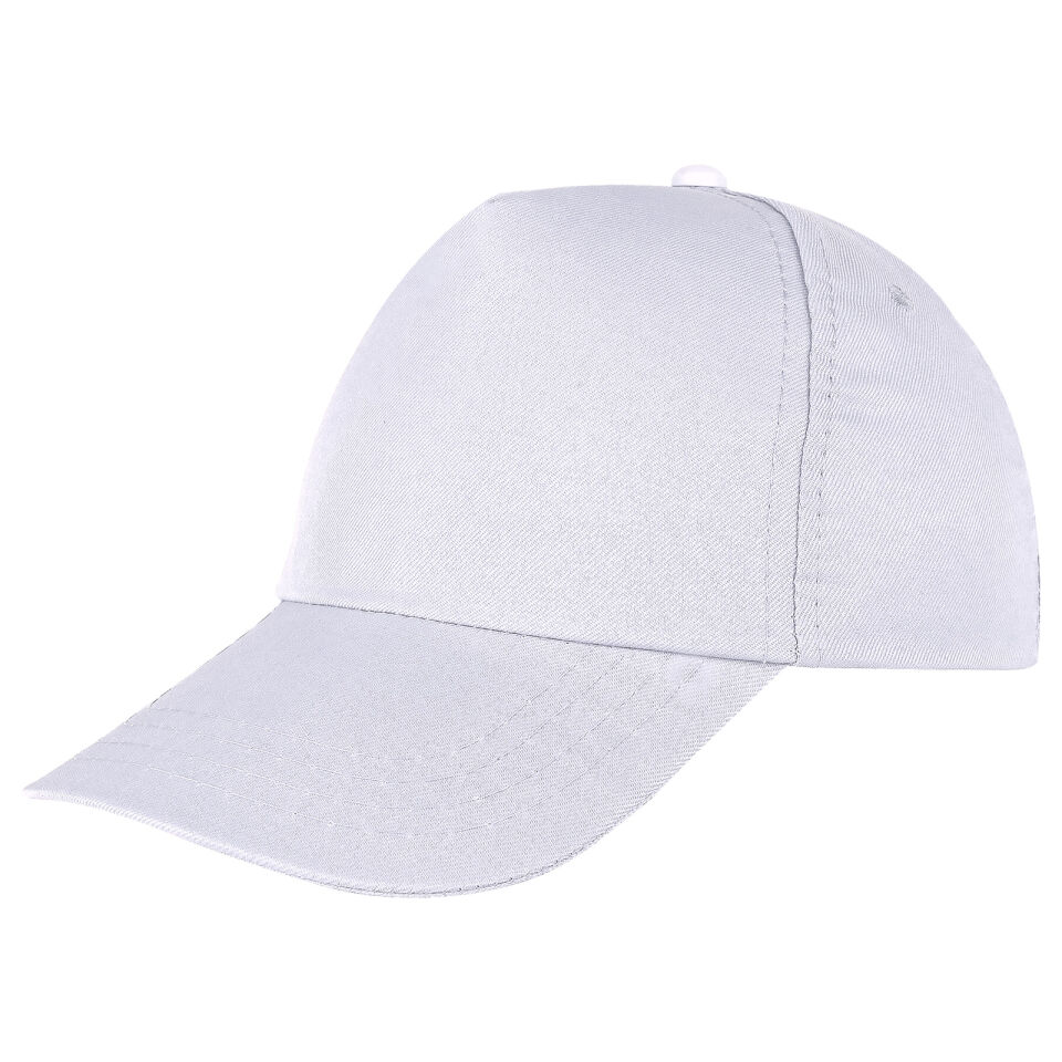 PAPATYA SİYAH POLYESTER ŞAPKA Beyaz