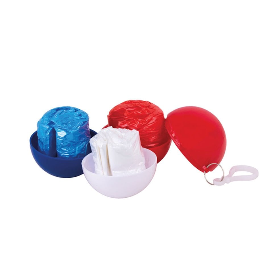 KUTULU TEK KULLANIMLIK YAĞMURLUK Beyaz