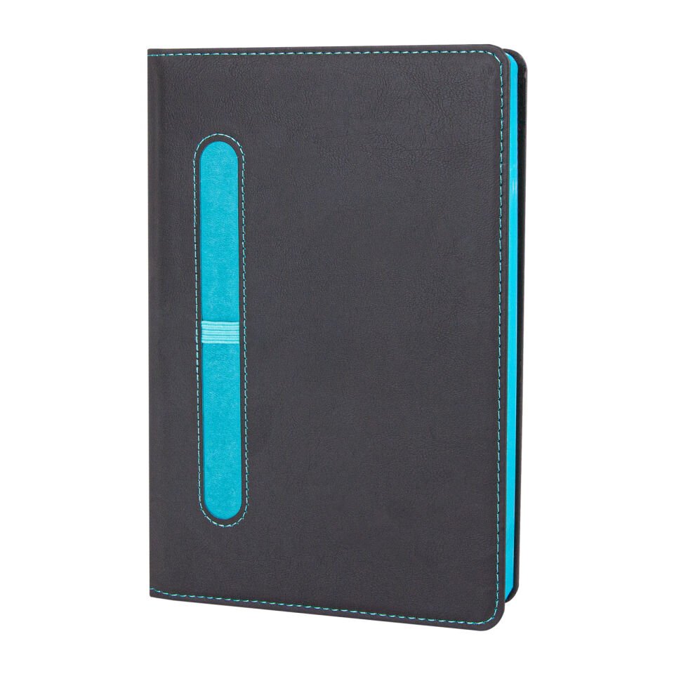 EYMİR KIRMIZI TARİHSİZ DEFTER Lacivert - 15x21 CM