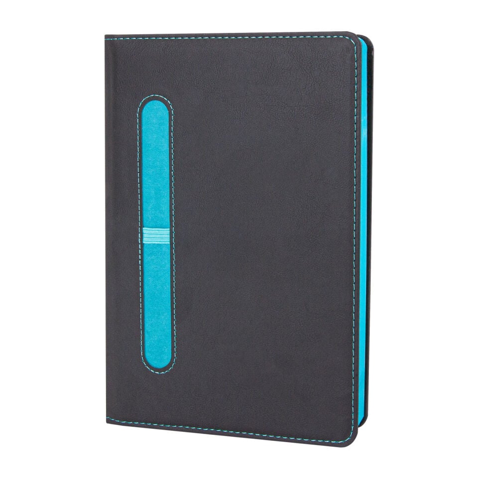 EYMİR KIRMIZI TARİHSİZ DEFTER Turkuaz - 15x21 CM