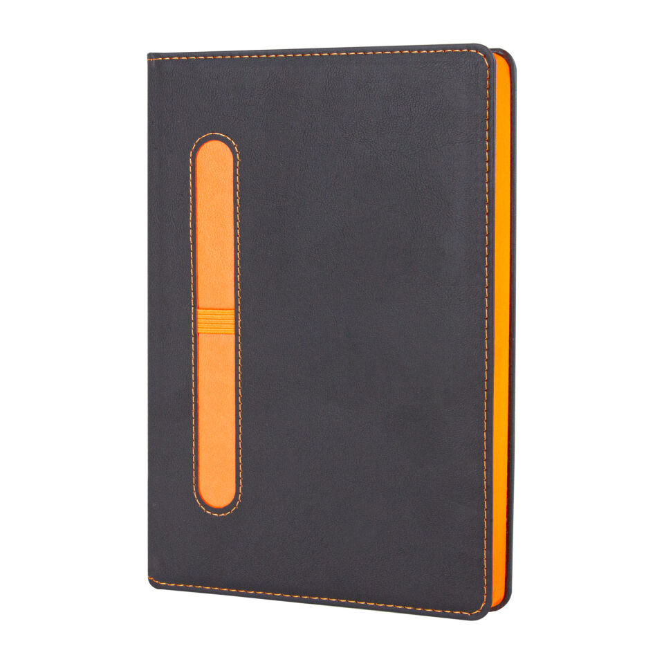 EYMİR KIRMIZI TARİHSİZ DEFTER Turuncu - 15x21 CM
