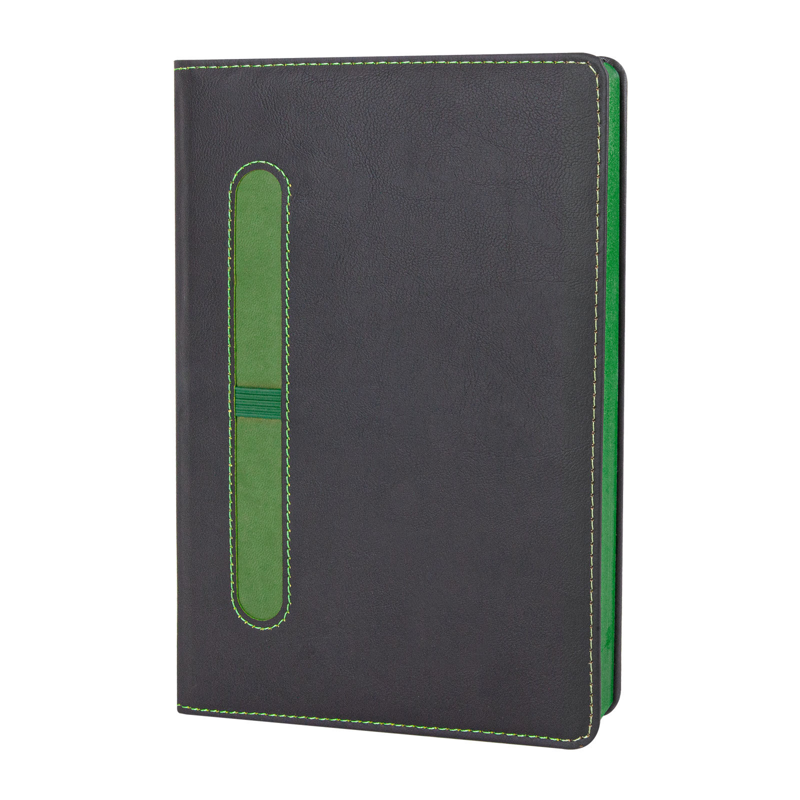 EYMİR KIRMIZI TARİHSİZ DEFTER Yeşil - 15x21 CM
