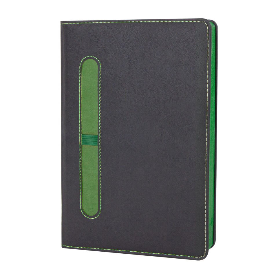 EYMİR KIRMIZI TARİHSİZ DEFTER Yeşil - 15x21 CM