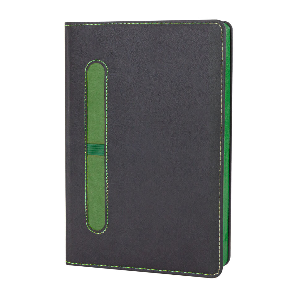 EYMİR KIRMIZI TARİHSİZ DEFTER Yeşil - 15x21 CM