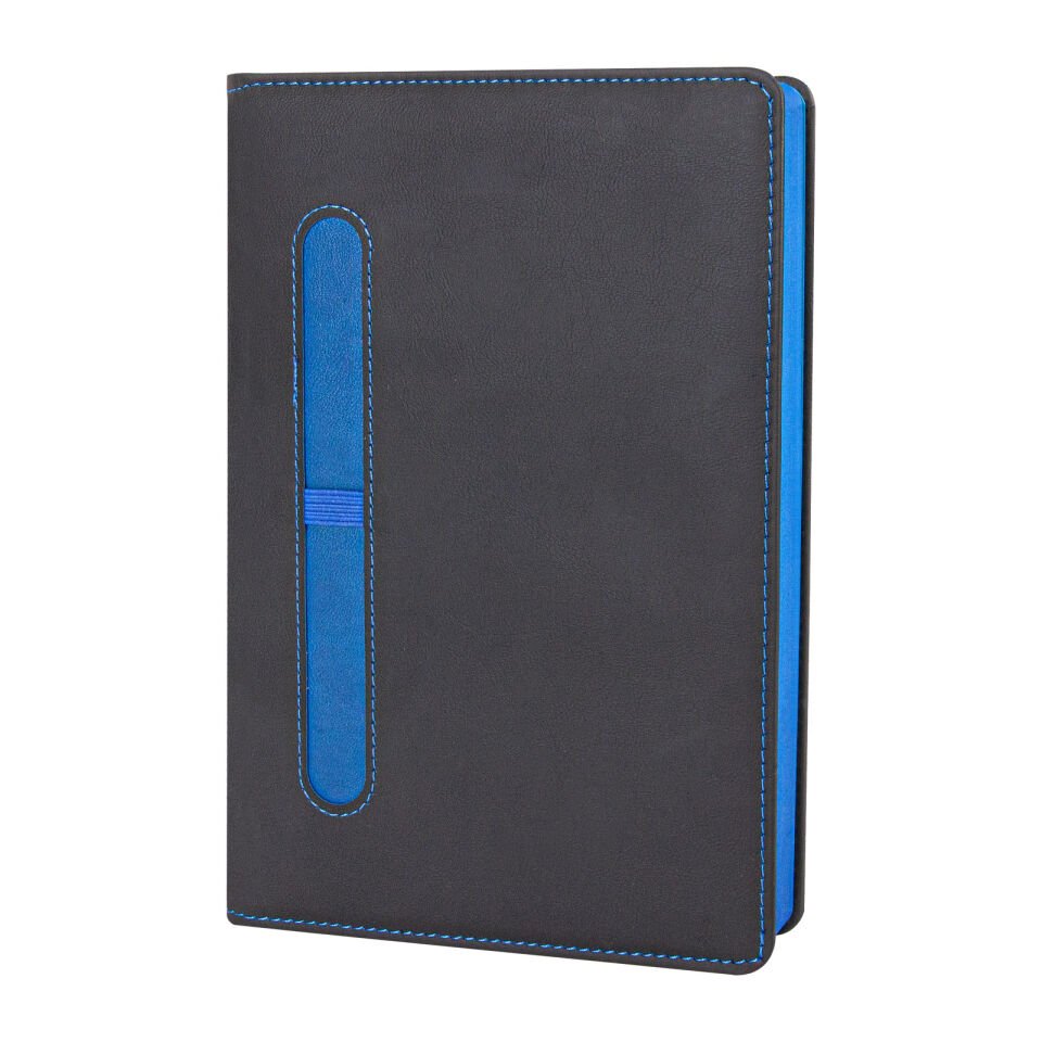 EYMİR KIRMIZI TARİHSİZ DEFTER Lacivert - 15x21 CM