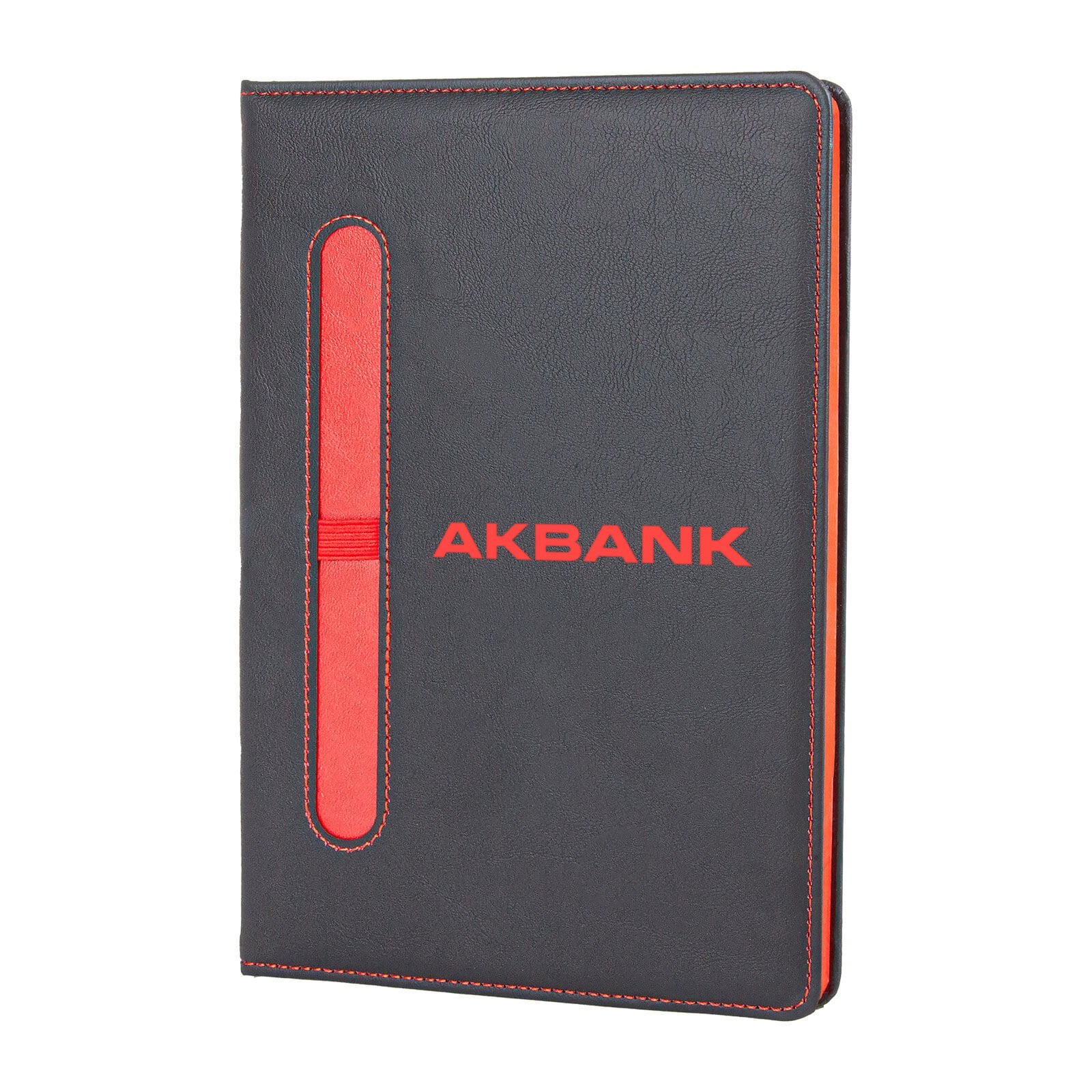 EYMİR KIRMIZI TARİHSİZ DEFTER Kırmızı - 15x21 CM