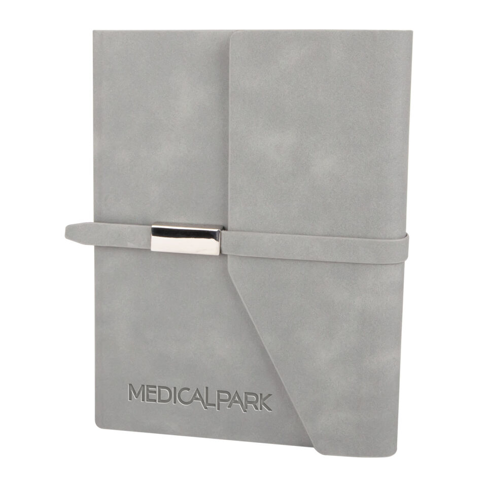 MOGAN SİYAH TARİHSİZ DEFTER Siyah - 15x21 CM