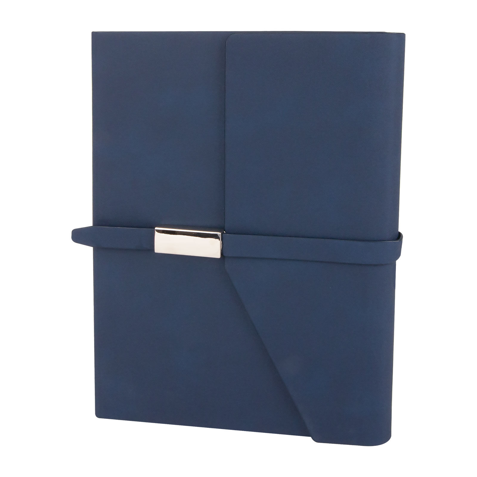 MOGAN SİYAH TARİHSİZ DEFTER Lacivert - 15x21 CM