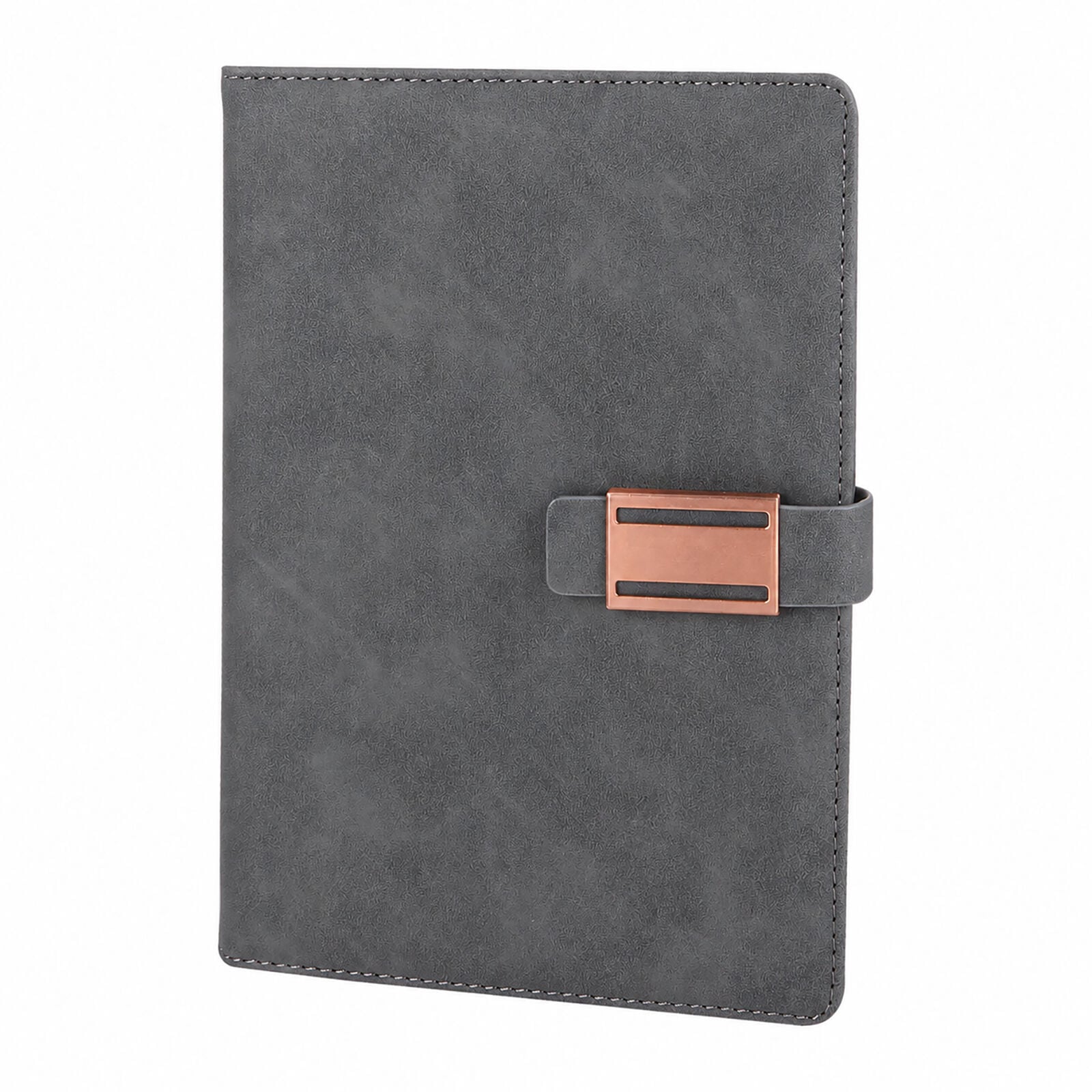 AKINCI SİYAH TARİHSİZ DEFTER Füme - 15x21 CM
