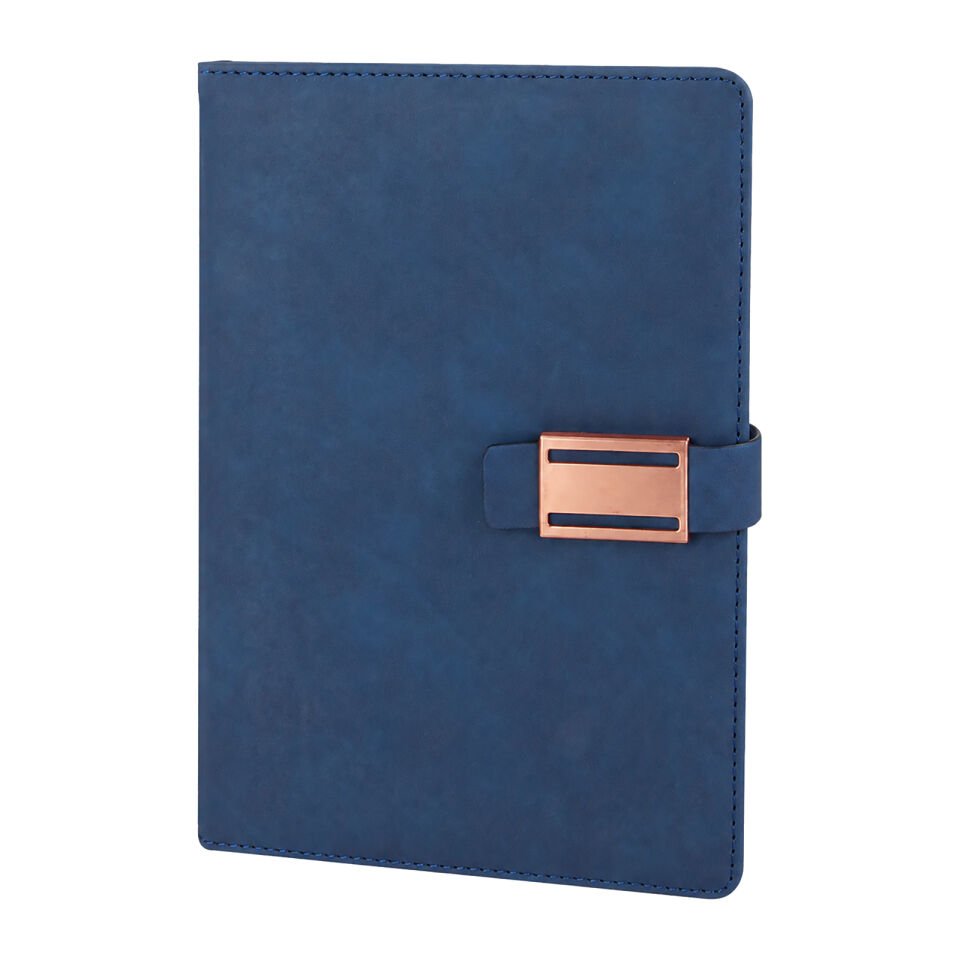AKINCI SİYAH TARİHSİZ DEFTER Siyah - 15x21 CM