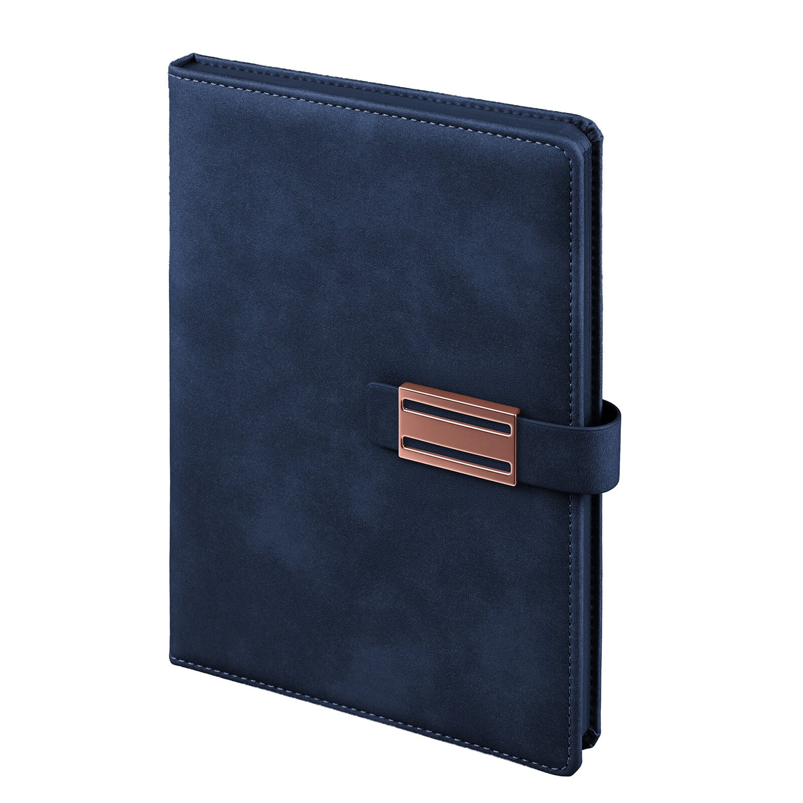 AKINCI SİYAH TARİHSİZ DEFTER Lacivert - 15x21 CM