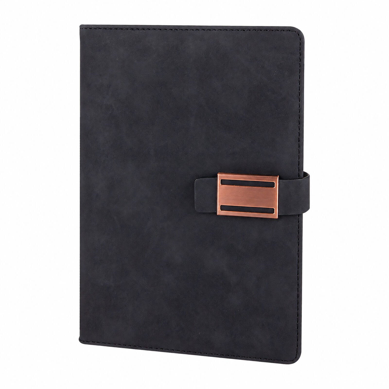 AKINCI SİYAH TARİHSİZ DEFTER Siyah - 15x21 CM