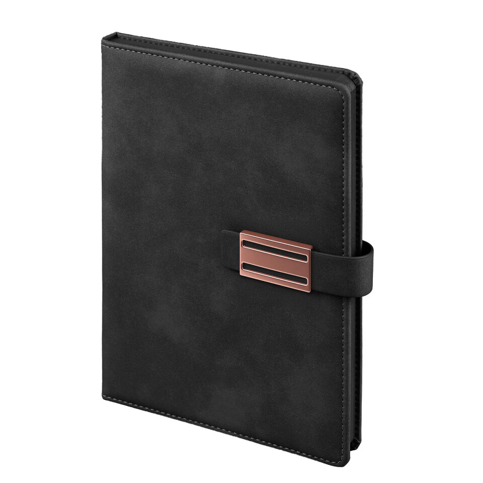 AKINCI SİYAH TARİHSİZ DEFTER Siyah - 15x21 CM