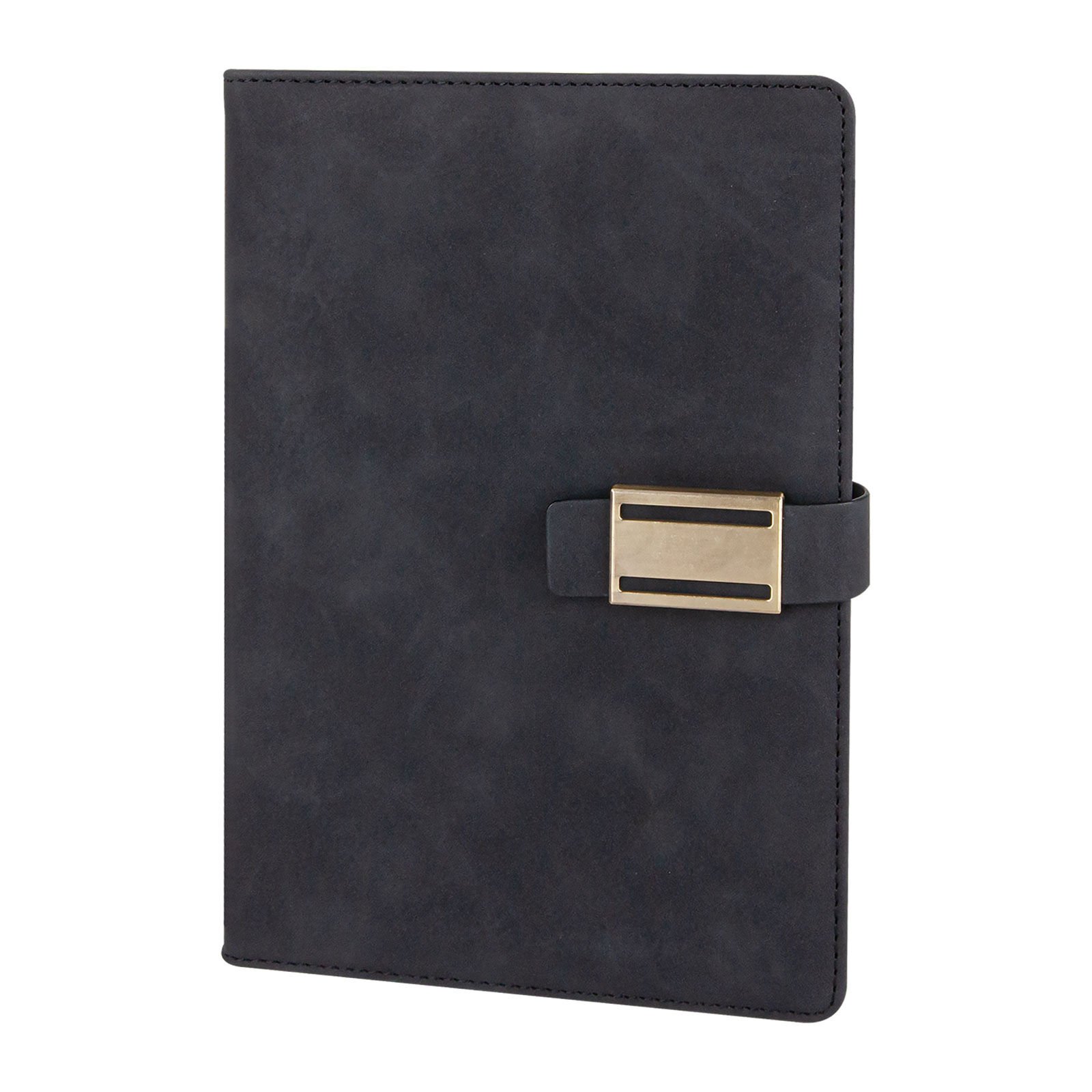 AKINCI SİYAH TARİHSİZ DEFTER Siyah - 15x21 CM