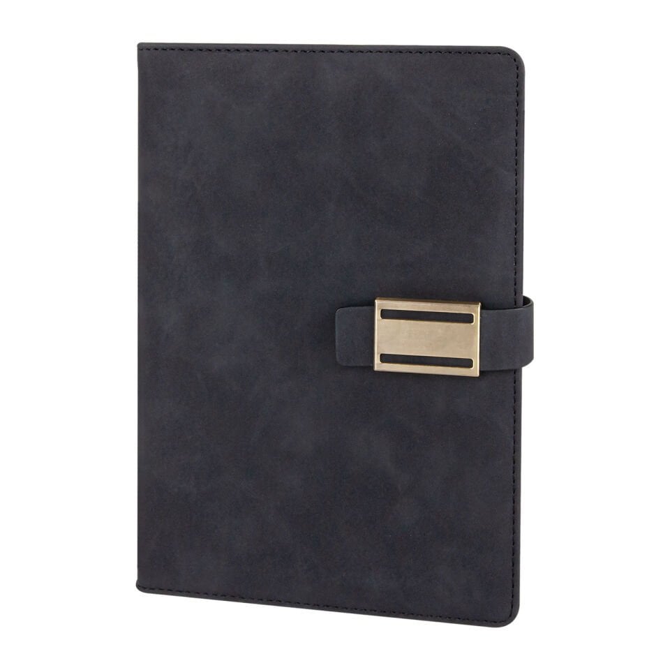 AKINCI SİYAH TARİHSİZ DEFTER Siyah - 15x21 CM