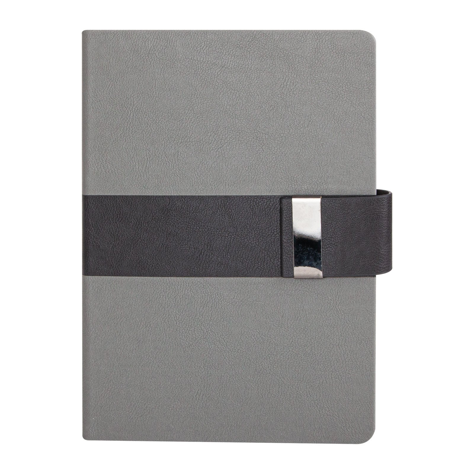 ARMADA SİYAH TARİHSİZ DEFTER (15X21 CM) Füme