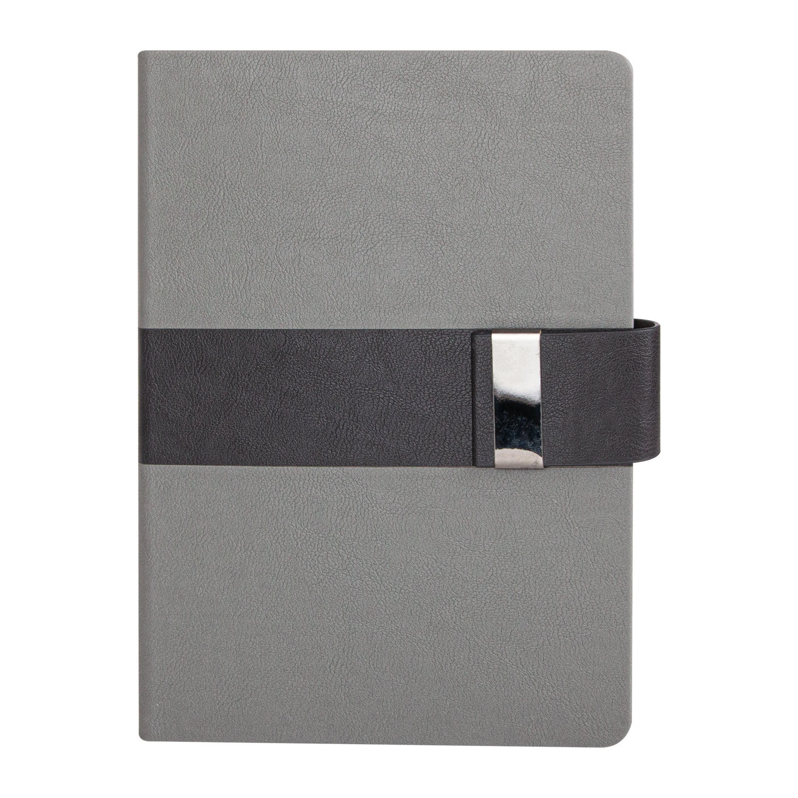 ARMADA SİYAH TARİHSİZ DEFTER (15X21 CM) Füme