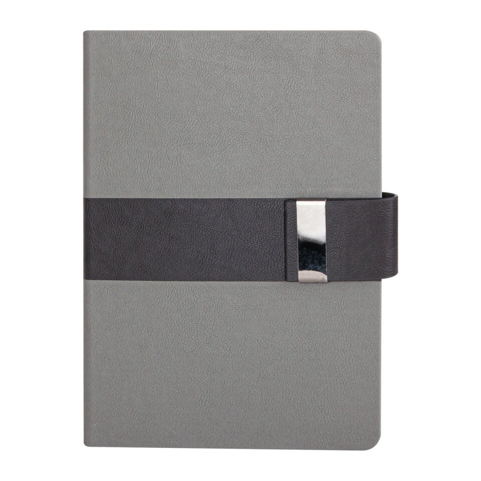 ARMADA SİYAH TARİHSİZ DEFTER (15X21 CM) Siyah