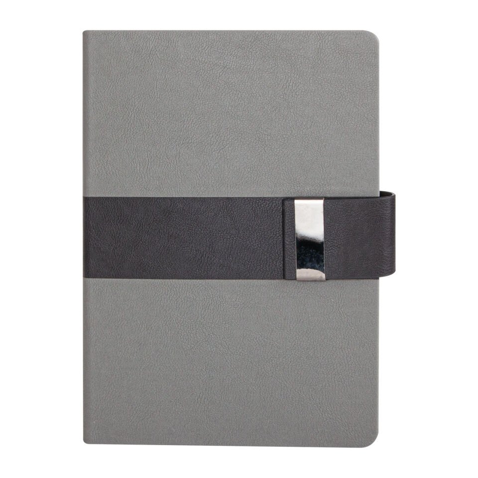 ARMADA SİYAH TARİHSİZ DEFTER (15X21 CM) Füme
