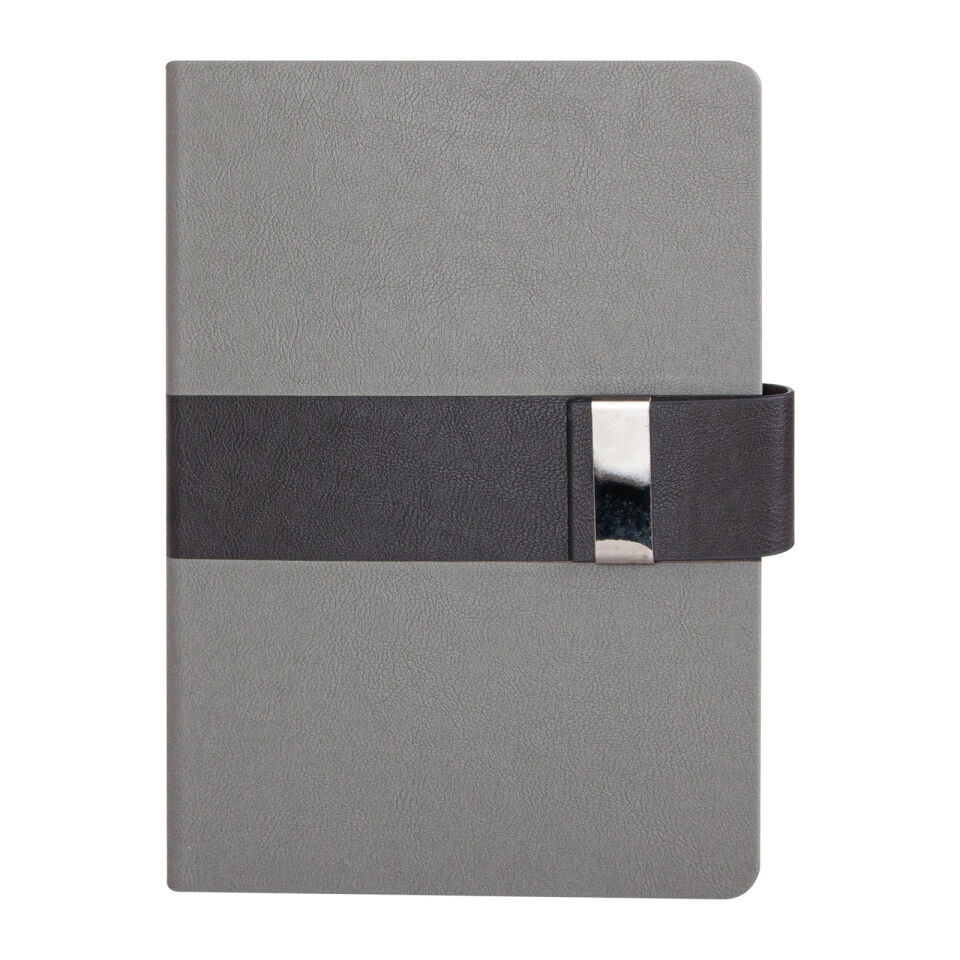 ARMADA SİYAH TARİHSİZ DEFTER (15X21 CM) Siyah