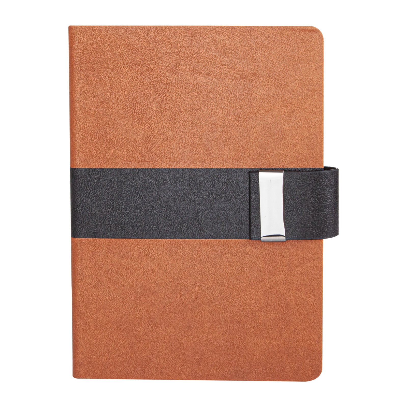 ARMADA SİYAH TARİHSİZ DEFTER (15X21 CM) Kahverengi