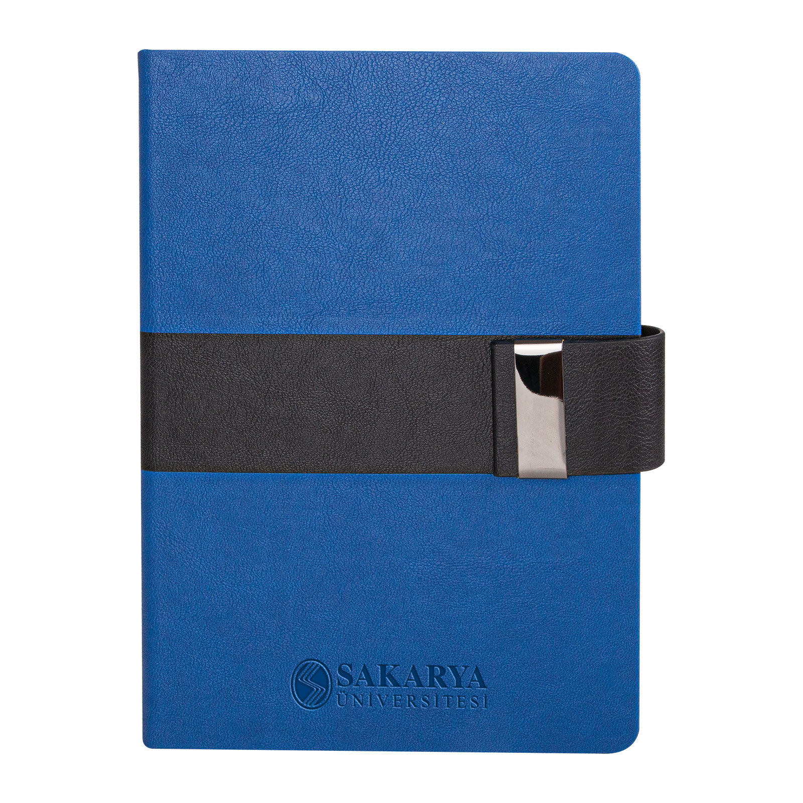 ARMADA SİYAH TARİHSİZ DEFTER (15X21 CM) Lacivert