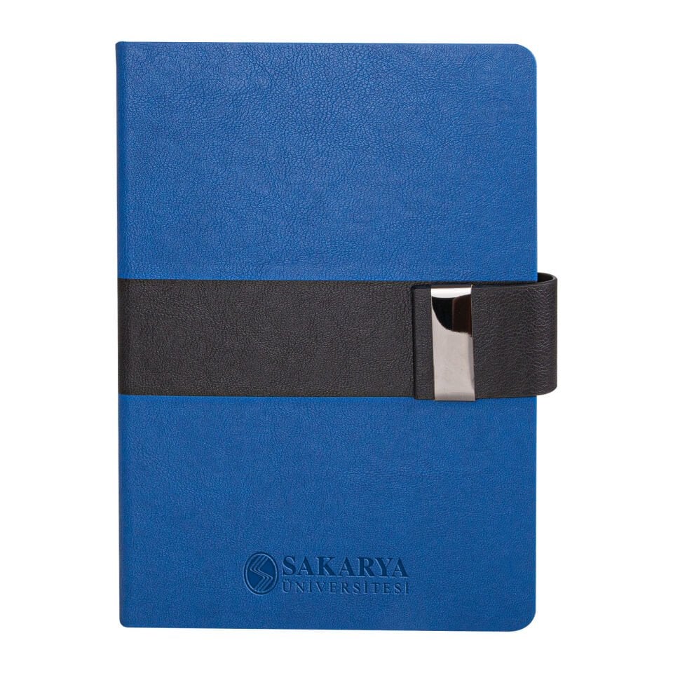 ARMADA SİYAH TARİHSİZ DEFTER (15X21 CM) Lacivert