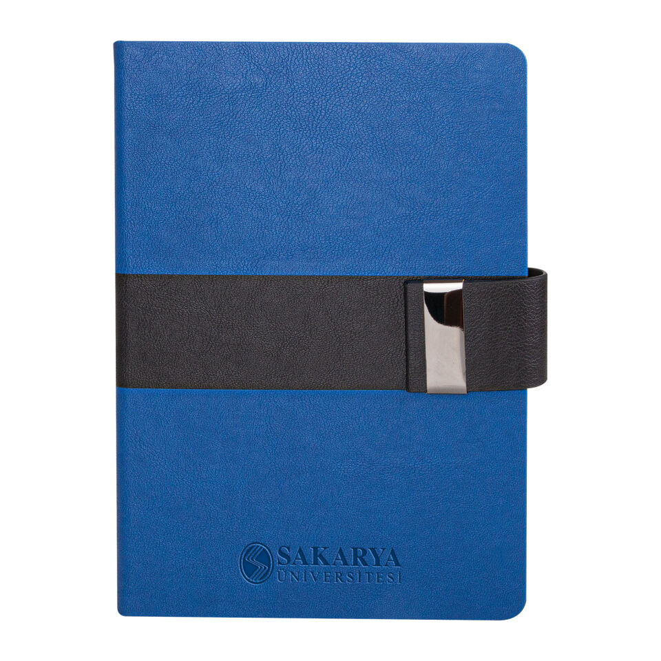 ARMADA SİYAH TARİHSİZ DEFTER (15X21 CM) Lacivert