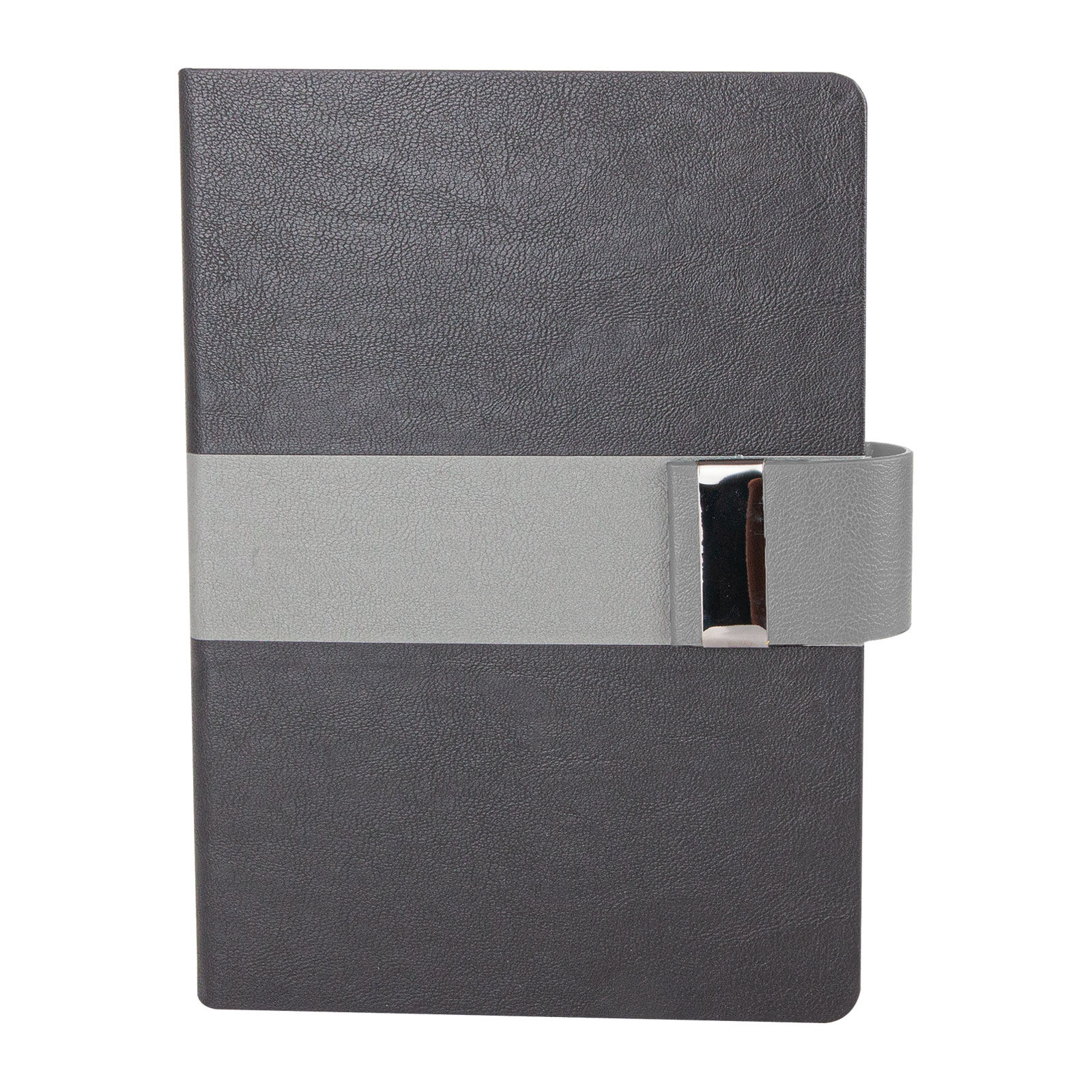 ARMADA SİYAH TARİHSİZ DEFTER (15X21 CM) Siyah