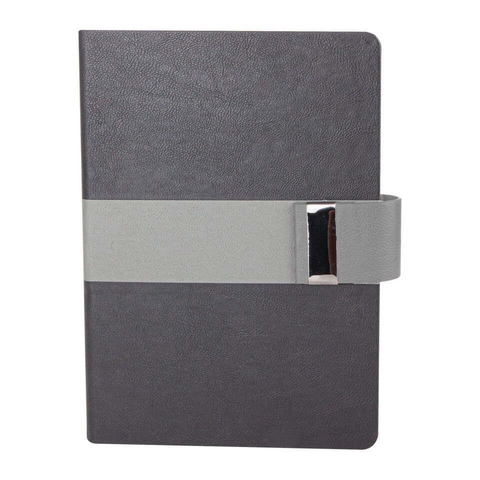 ARMADA SİYAH TARİHSİZ DEFTER (15X21 CM) Siyah